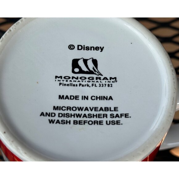 Disney Monogram, Inc. Disney Characters Florida Theme Ceramic 10 oz. Novelty Mug - Picture 10 of 13